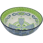 Royal Tara Irish Celtic Cross Bowl Bone China Colourful Ceramic Bowls Set 14 cm with Shamrock