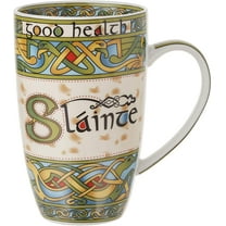 Royal Tara Irish Cup Slainte Good Health Bone China Mug 400 ml/14 fl oz