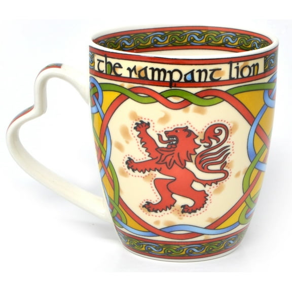 Royal Tara Scotland Rampant Lion Mug 380 ml/13 fl oz