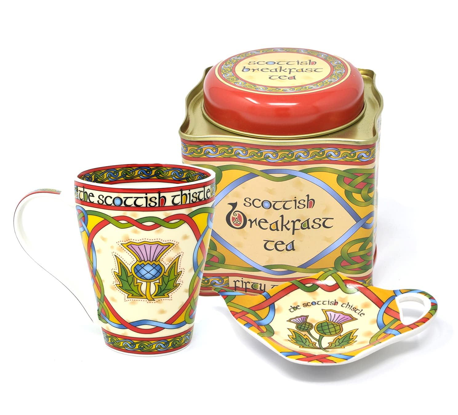 Royal Tara Scottish Thistle Tea Set - Scottish Mug/Cup - Scottish ...