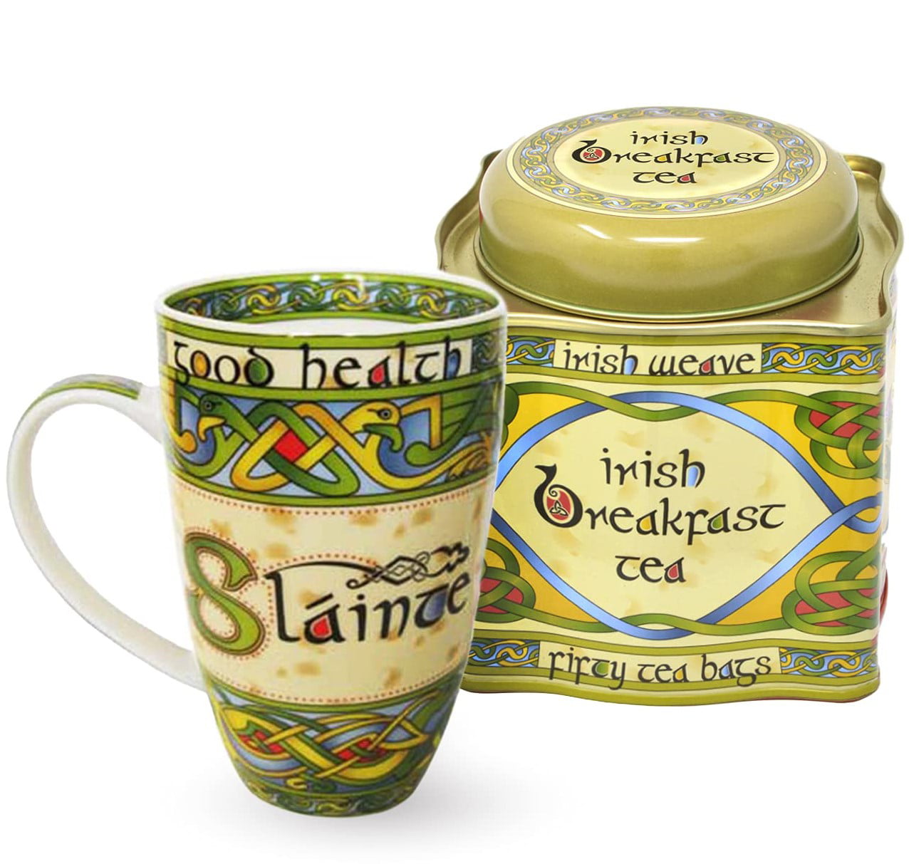 Royal Tara Irish Weave Mugs