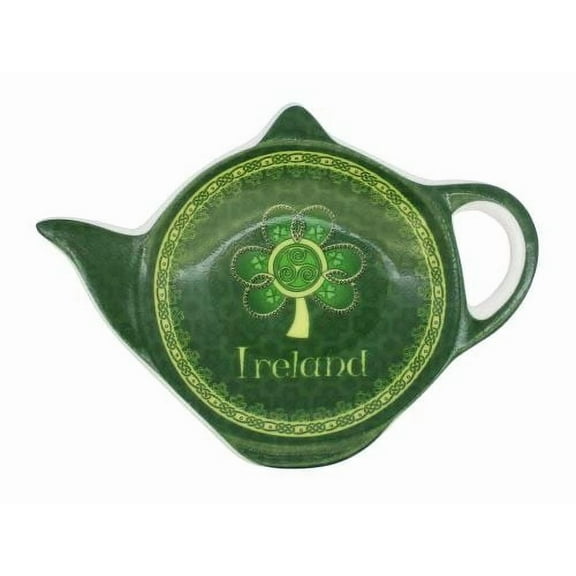 Royal Tara Shamrock Spiral Teabag Holder