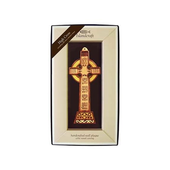 Royal Tara The Celtic High Cross Irish Wall Decorative Plaque