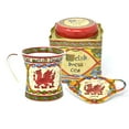 thumbnail image 1 of Royal Tara Wels Dragon Set Gift of Welsh Brew 50 Teabags in Reusable Tin, Welsh Dragon Mug/Cup & Welsh Dragon Teabag Holder, 1 of 4