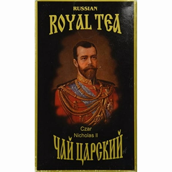 Royal Tea Czar Nicolas II