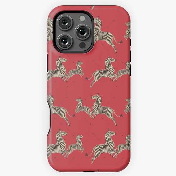 Royal Tenenbaums Margot Zebra Wallpaper Wes Anderson Art A184 Protective Case for iPhone 17 16 15 14 13 12 11 Pro Max