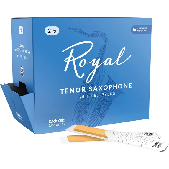 Royal Tenor Sax Reeds Box 25 - Walmart.com
