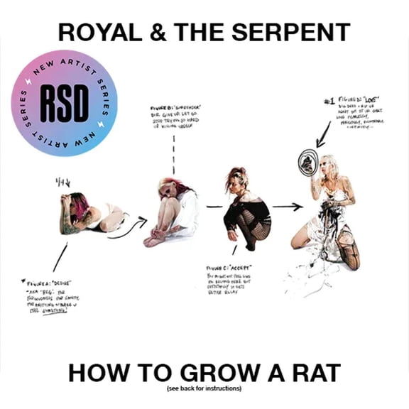 Royal  The Serpent- How To Grow A Rat (Indie Exclusive)