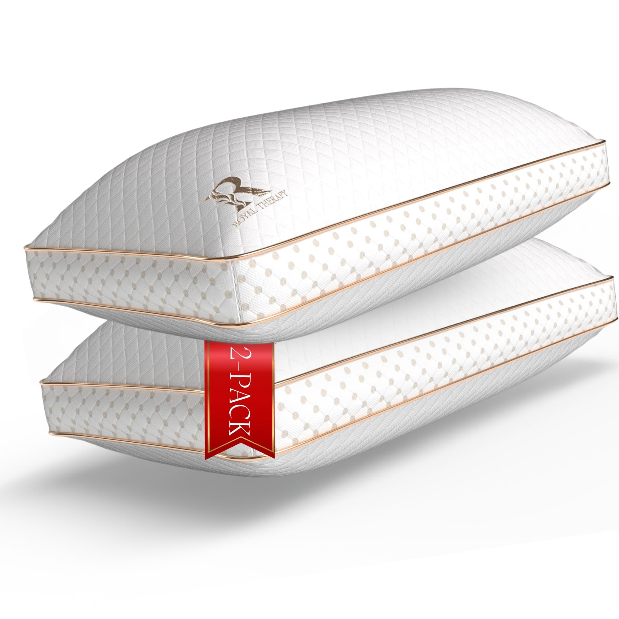 Royal Therapy Memory Foam Pillow AirFlowPRO, Back, Neck, & Shoulders