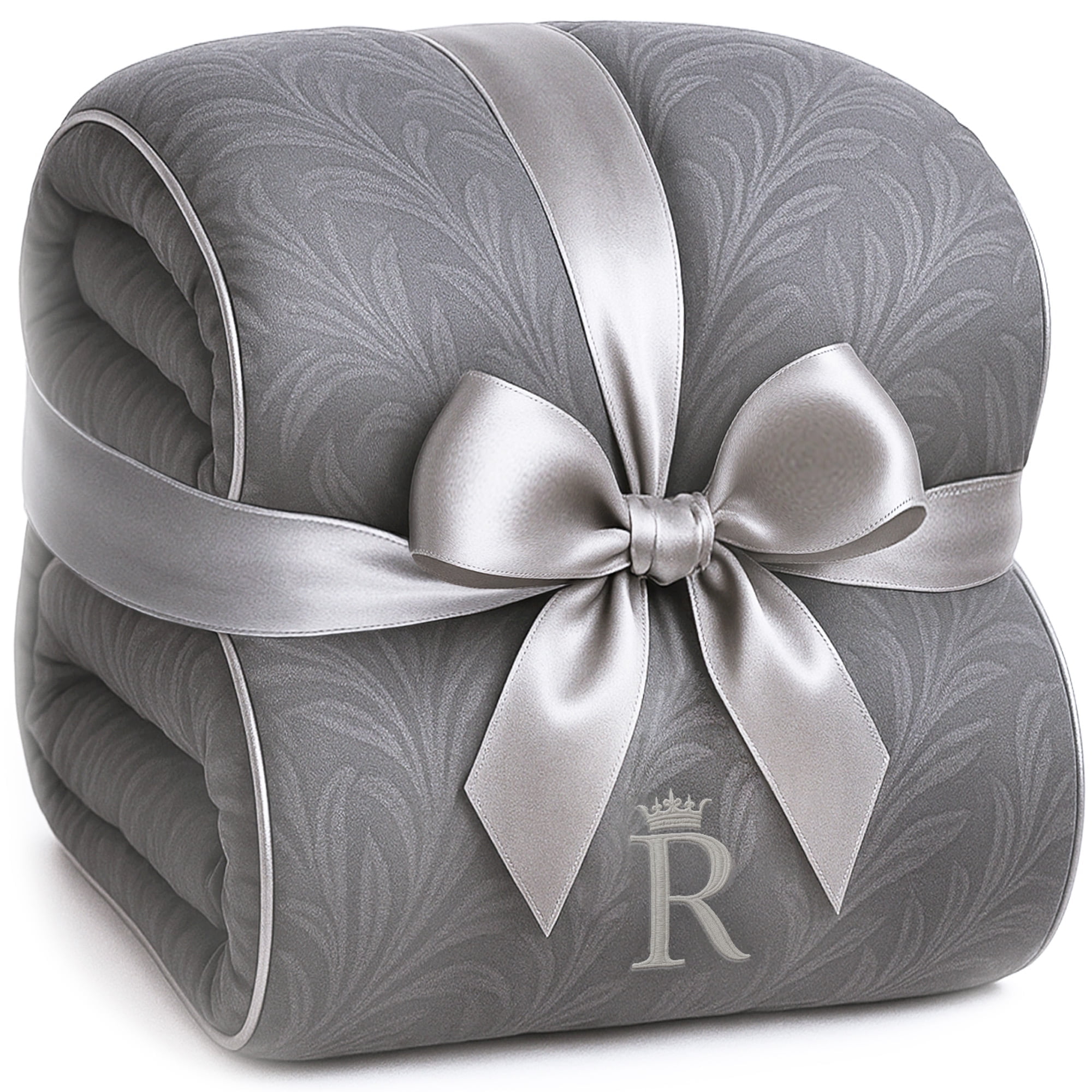 Royal Therapy Queen Size Comforter - Grey Comforter, Down Alternative ...