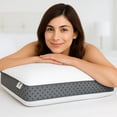 thumbnail image 1 of Royal Therapy Memory Foam Contour Pillow, Queen, Adjustable Cervical Neck Support for Sleeping, 1 of 7