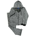 thumbnail image 1 of Royal Threads Tech Fleece Jacket with Waterproof Zippers & Retro Style Pants, 2-Piece Set (Men's), 1 of 3