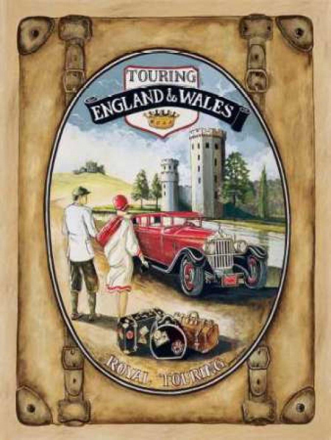 Royal Touring Canvas Art - Gregory Gorham (18 x 24)