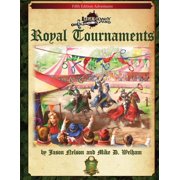 Royal Tournaments 5E Paperback by Mike D Welham, Jason Nelson