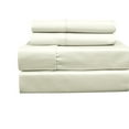 thumbnail image 1 of Royal Tradition 650 Thread Count Solid Cotton Blend Sheets Sateen weave Deep Pockets Wrinkle-free & Easy Care Set, 1 of 1