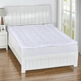 thumbnail image 1 of Royal Tradition Microfiber 2" Mattress Topper Fluffy Down Alternative Fill - Queen, 1 of 2