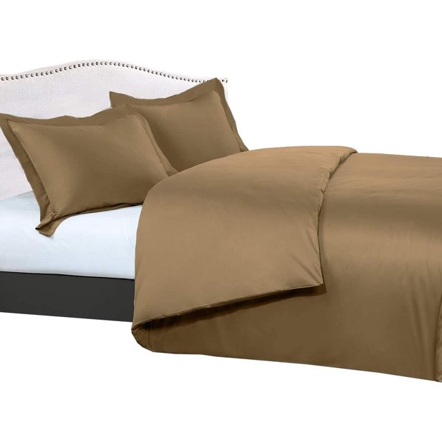 Royal Tradition Solid 300ThreadCount, 100Percent Cotton Twin/Twin