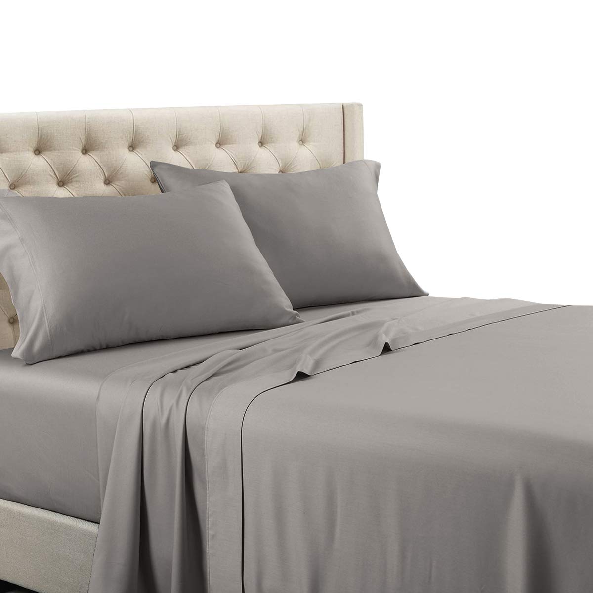 Royal Tradition Solid 600 YPF5 Thread Count, 100-Percent Cotton Split ...