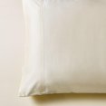 thumbnail image 1 of Royal Tradition Solid Print Geometric 270 Thread Count Pillowcase, Standard, White, 1 of 5