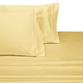 thumbnail image 1 of Royal Tradition Super Soft Microfiber King Pillowcase Set (Pair) - Gold, 1 of 1
