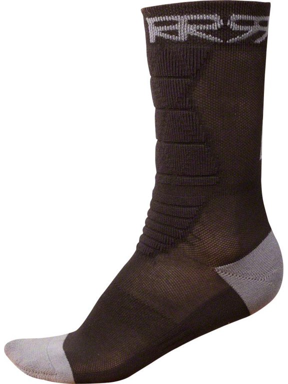 Trail Men's Sock: Black/Gray SM/MD