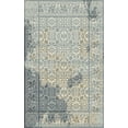 thumbnail image 1 of Dynamic Rugs Royal Treasure 90275-934 Soft Blue, Mocha 9'2" x 12'10" Rug, 1 of 1