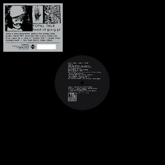 Royal Trux - Hand Of Glory - Music & Performance - Vinyl