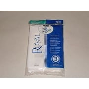 Royal Type B HEPA Synthetic Cloth Vacuum Cleaner Bags / 2 pack - Genuine AR10110