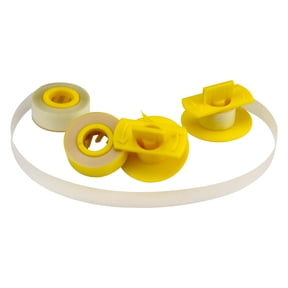 Royal Typewriter Correction Ribbons with 2 Ribbons for Electronic Typewriters, White, 2 Count