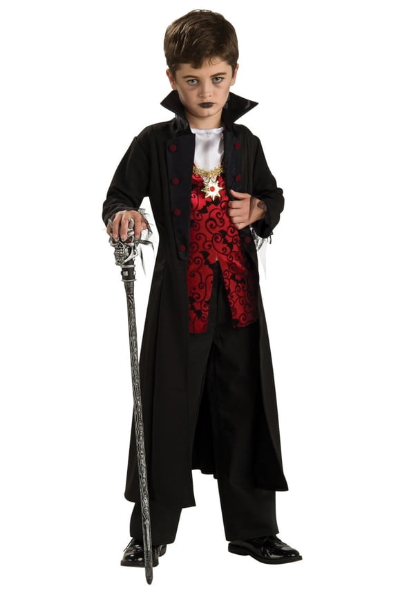 Royal Vampire Costume, Large