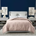 thumbnail image 1 of Royal Velvet Tufted Down Alternative Comforter Full - Queen - Blush, 1 of 5