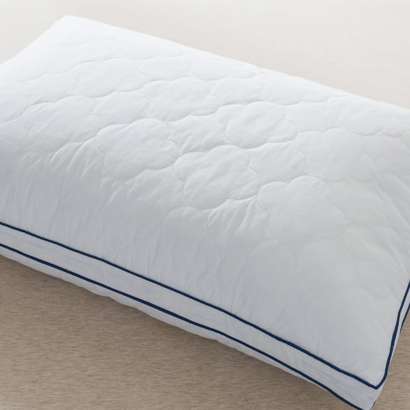 Royal Velvet White European Down Blend Surround Pillow - Standard/Queen