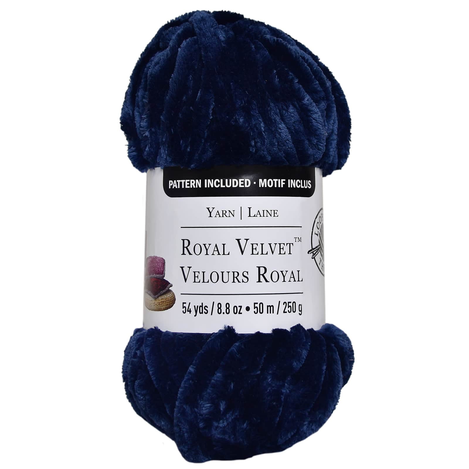 Royal Velvet™ Yarn by Loops & Threads®