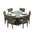thumbnail image 1 of Royal Vintage Stone 60 Inch Outdoor Patio Dining Table With 6 Chairs, 1 of 6