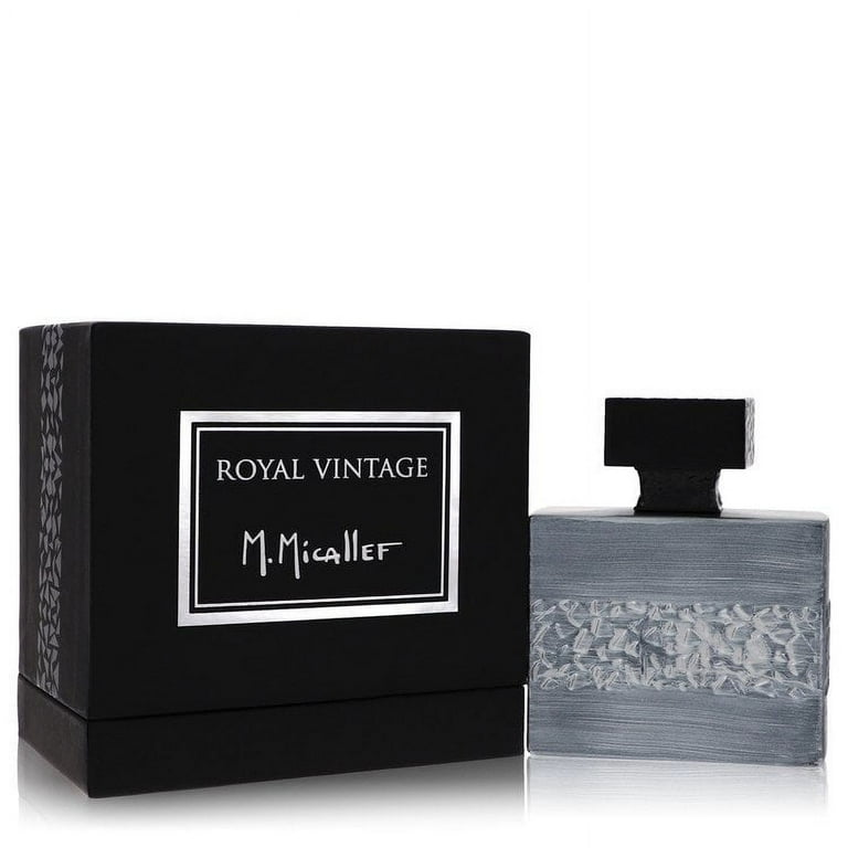 Royal Vintage Eau De Parfum Spray By M. Micallef - 3.3 oz Royal Vintage Eau De Parfum Spray By M. Micallef - 3.3 oz