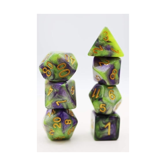 Royal Viper RPG Dice Set