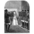 thumbnail image 1 of Royal Wedding 1879. N'Marriage Of H.R.H. The Duke Of Connaught At Windsor State Trumpeters Announcing The Approach Of, 1 of 3
