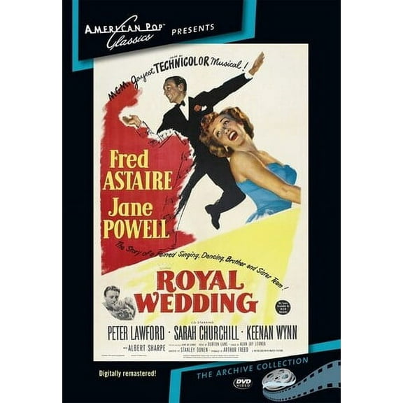 Royal Wedding (DVD), American Pop Classic, Comedy