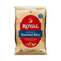 Royal White Basmati Long Grain Rice, 5 Lb Bulk Bag