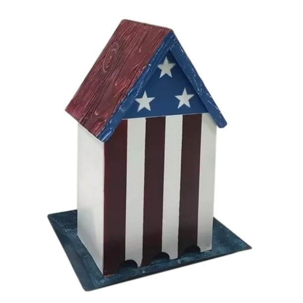 Royal Wing 9771 Old Glory Hopper Bird Feeder 3 lb. Capacity