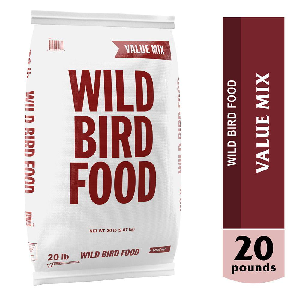 Royal Wing Wild Bird Food Value Mix 20 lb. Walmart
