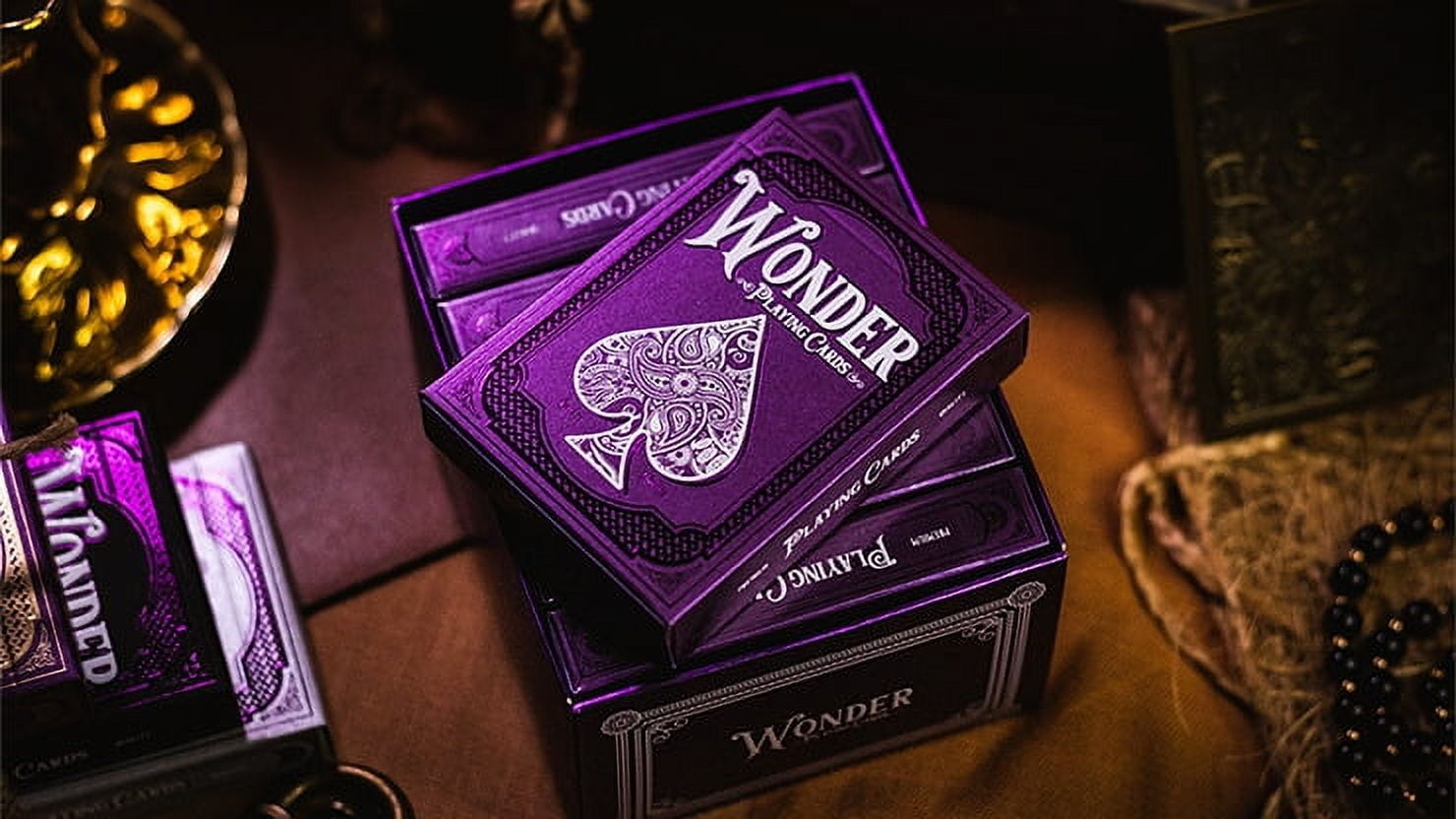 Royal Wonder Playing Cards by Wondercraft X Chris Hage
