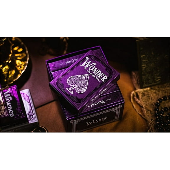 Royal Wonder Playing Cards by Wondercraft X Chris Hage