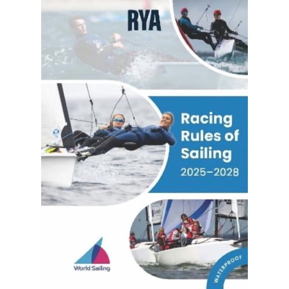 Royal Yachting Association Racing Rules of Sailing 2025-2028 (Paperback)