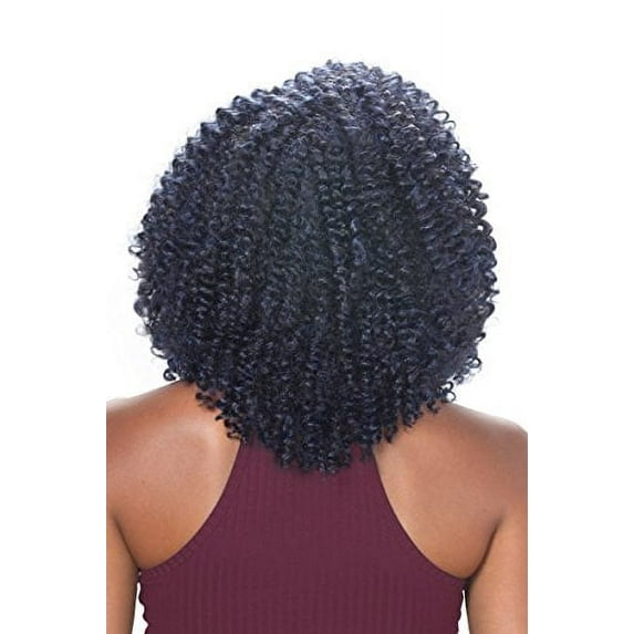 Royal Zury Synthetic Hair Crochet Braids V8.9.10 Water Wave 1Pack Enough (1B)