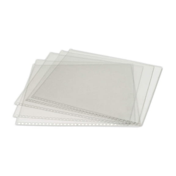 Royal and Langnickel Royal Brush Clear Protective Sleeves, 5 Per Package, 11" x 14"