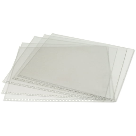 Royal and Langnickel Royal Brush Clear Protective Sleeves, 5 Per Package, 18" x 24"