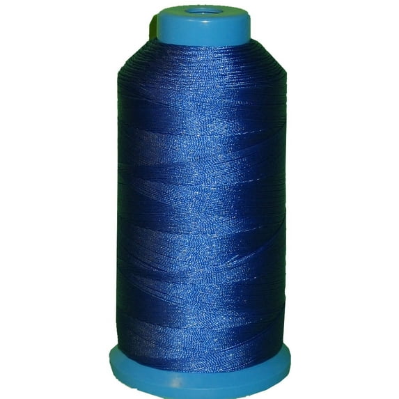Royal blue Bonded Nylon Sewing Thread T270 #277 800 Yard for Outdoor, Upholstery, Leather