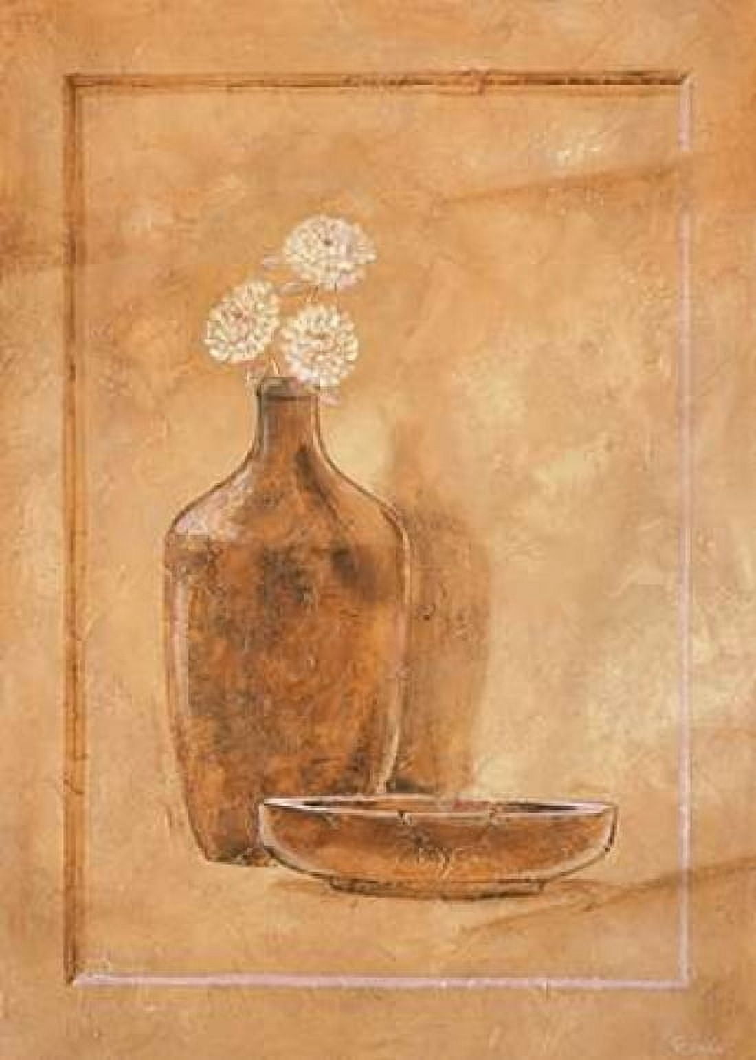 Royal brown II Canvas Art - Renee (20 x 28)