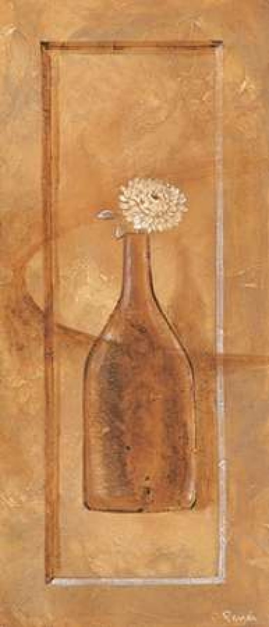 Royal brown III Canvas Art - Renee (10 x 20)